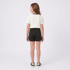 Shorts Juvenil Feminino Jeans Cargo Revert