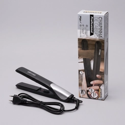 Chapinha Prancha Alisadora Profissional 50W Bivolt com Placas de Cerâmica