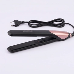 Chapinha Prancha Alisadora Profissional 50W Bivolt com Placas de Cerâmica