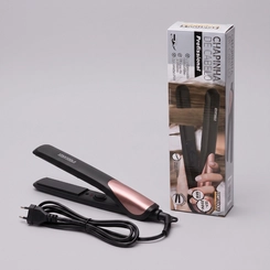 Chapinha Prancha Alisadora Profissional 50W Bivolt com Placas de Cerâmica
