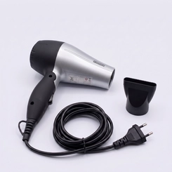 Secador De Cabelo Portátil 1200W Bivolt Dobrável Com Cabo