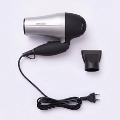 Secador De Cabelo Portátil 1200W Bivolt Dobrável Com Cabo