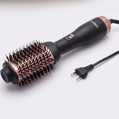 Escova Secadora Profissional 1300W Bivolt Com Tecnologia Iônica