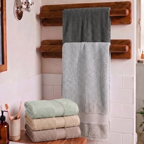 Toalha de Banho Super Soft Twist