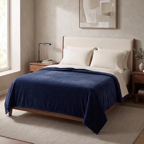 Cobertor Queen Camesa Neo Velour