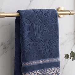 Toalha de Rosto Valletex Jacquard Gold