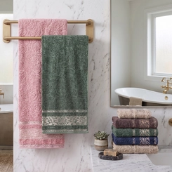 Toalha Banhão Valletex Jacquard Golden