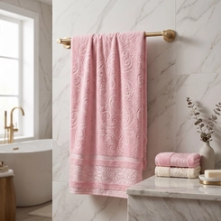Toalha Banhão Valletex Jacquard Golden