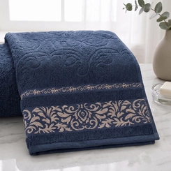 Toalha Banhão Valletex Jacquard Golden