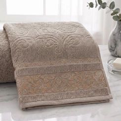 Toalha Banhão Valletex Jacquard Golden
