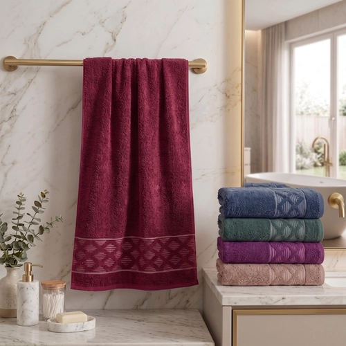 Toalha Banhão Valletex Jacquard Remi