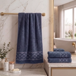 Toalha Banhão Valletex Jacquard Remi