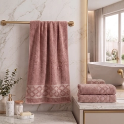 Toalha Banhão Valletex Jacquard Remi