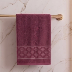 Toalha de Rosto Valletex Jacquard Remi