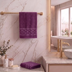 Toalha de Rosto Valletex Jacquard Remi