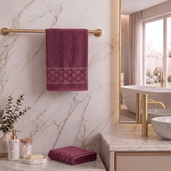 Toalha de Rosto Valletex Jacquard Remi