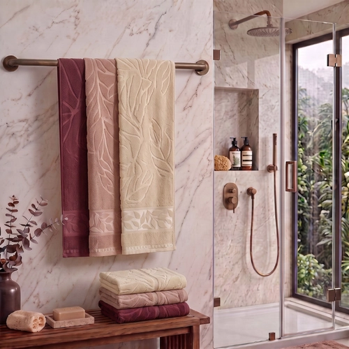 Toalha Banhão Valletex Jacquard Aura