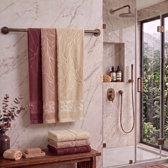 Toalha Banhão Valletex Jacquard Aura