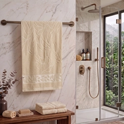 Toalha Banhão Valletex Jacquard Aura