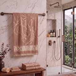 Toalha Banhão Valletex Jacquard Aura