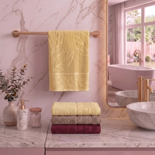 Toalha Rosto Valletex Jacquard Aura
