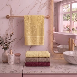 Toalha Rosto Valletex Jacquard Aura