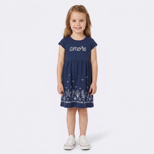 Vestido Infantil Menina Amore Upalôo