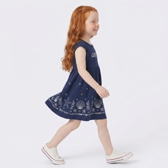 Vestido Infantil Menina Amore Upalôo