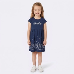 Vestido Infantil Menina Amore Upalôo