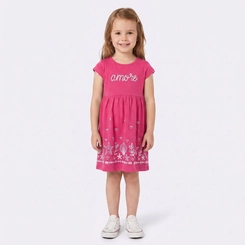Vestido Infantil Menina Amore Upalôo