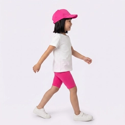 Bermuda Infantil Menina Ciclista Upalôo