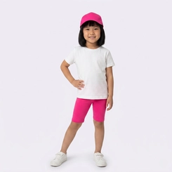 Bermuda Infantil Menina Ciclista Upalôo