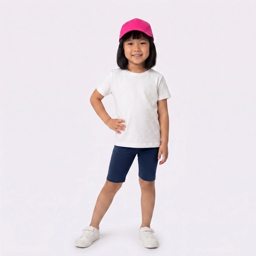 Bermuda Infantil Menina Ciclista Upalôo