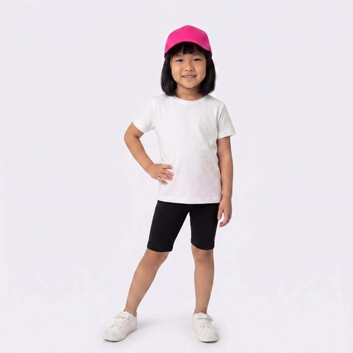 Bermuda Infantil Menina Ciclista Upalôo