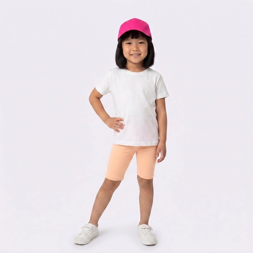 Bermuda Infantil Menina Ciclista Upalôo
