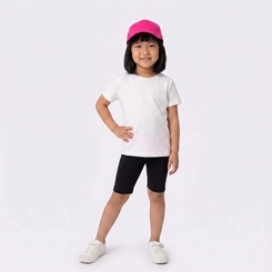 Bermuda Infantil Menina Ciclista Upalôo