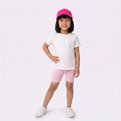 Bermuda Infantil Menina Ciclista Upalôo
