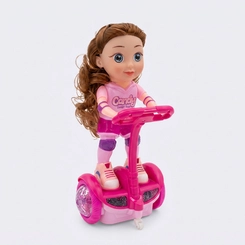 Boneca Candy Hoverboard Com Luzes E Música