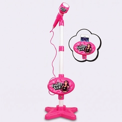 Microfone De Palco Infantil Emilly Vick Com Som E Luz