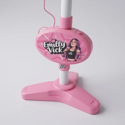 Microfone De Palco Infantil Emilly Vick Com Som E Luz