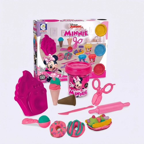 Kit Massinhas Minnie Doceria Com Acessórios Cotiplás