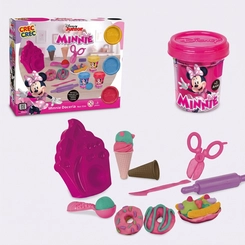 Kit Massinhas Minnie Doceria Com Acessórios Cotiplás