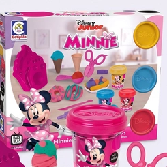 Kit Massinhas Minnie Doceria Com Acessórios Cotiplás