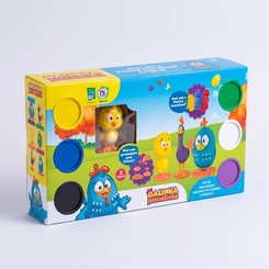 Kit Massinhas Galinha Pintadinha Com Acessórios