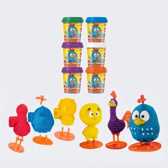 Kit Massinhas Galinha Pintadinha Com Acessórios