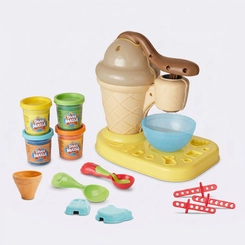Kit Sorveteria De Massinha Com Acessórios