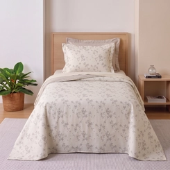 Jogo de Cama Solteiro Teka Crystal 100% Algodão