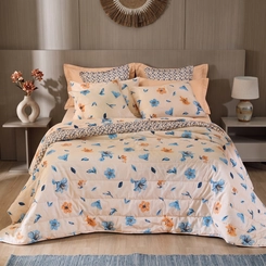 Jogo de Cama King Teka Crystal 100% Algodão