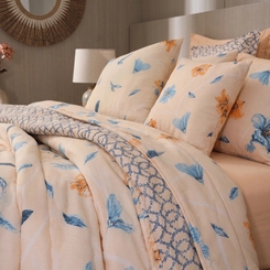 Jogo de Cama King Teka Crystal 100% Algodão