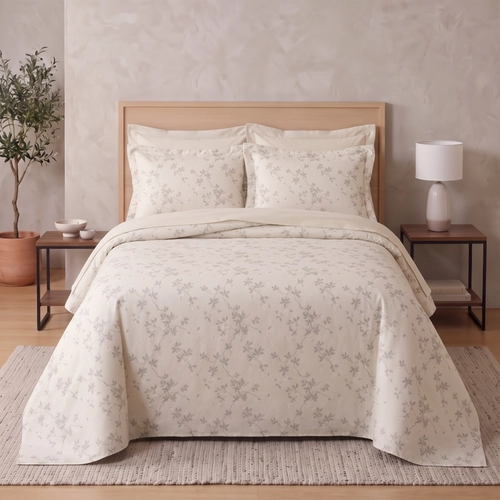 Jogo de Cama Queen Teka Crystal 100% Algodão
